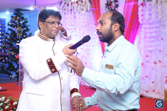 Grace Ministry celebrated the festival of Christmas 2018 with pomp and grandeur on Friday, December 14, 2018, at it's Prayer Center in Balmatta, Mangalore.